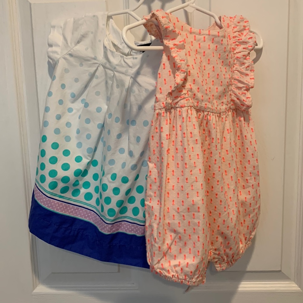 Gap dress and romper